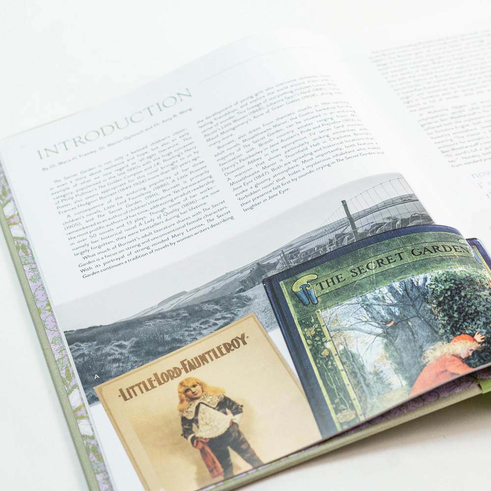 The Secret Garden Art Novel™ Bond & Grace