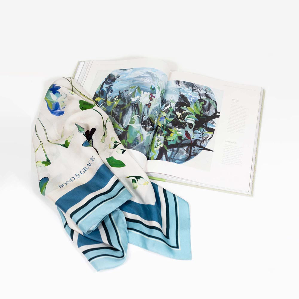 Awakening Art Scarf Bond & Grace