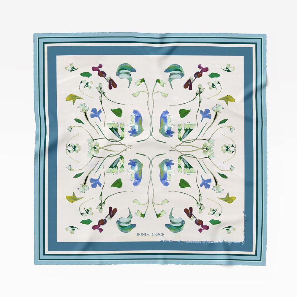 Awakening Art Scarf Bond & Grace