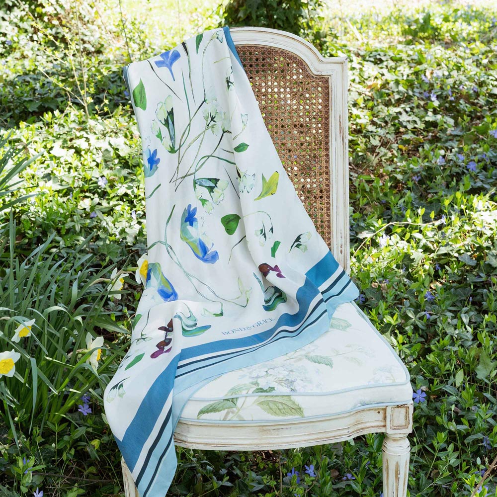 Awakening Art Scarf Bond & Grace