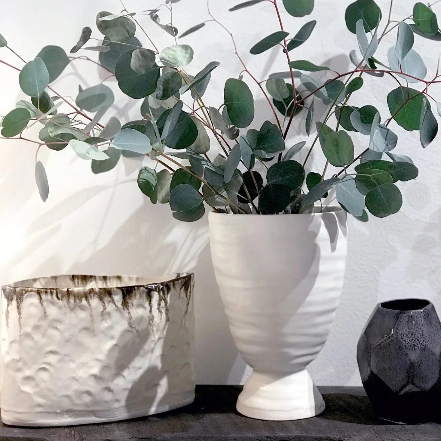 Bare Pedestal  Vase Bloomist