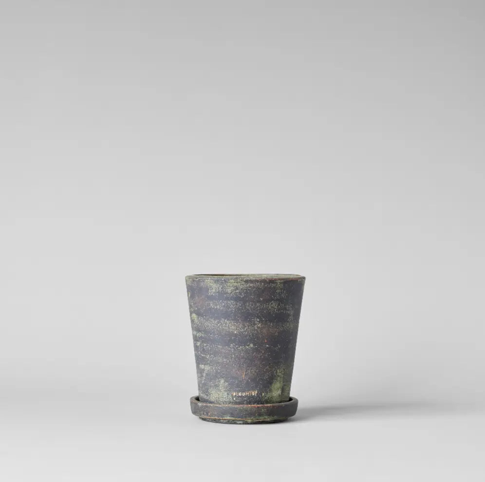 Basic Planter, Grey Patina Bloomist