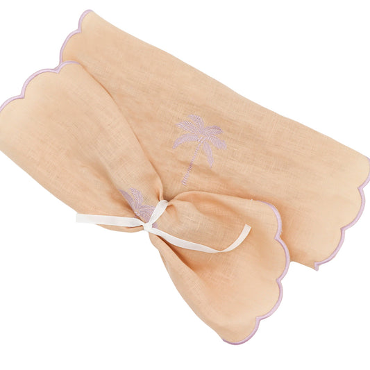 Blush Buttercream Napkin - Set of 4 Ro'Table