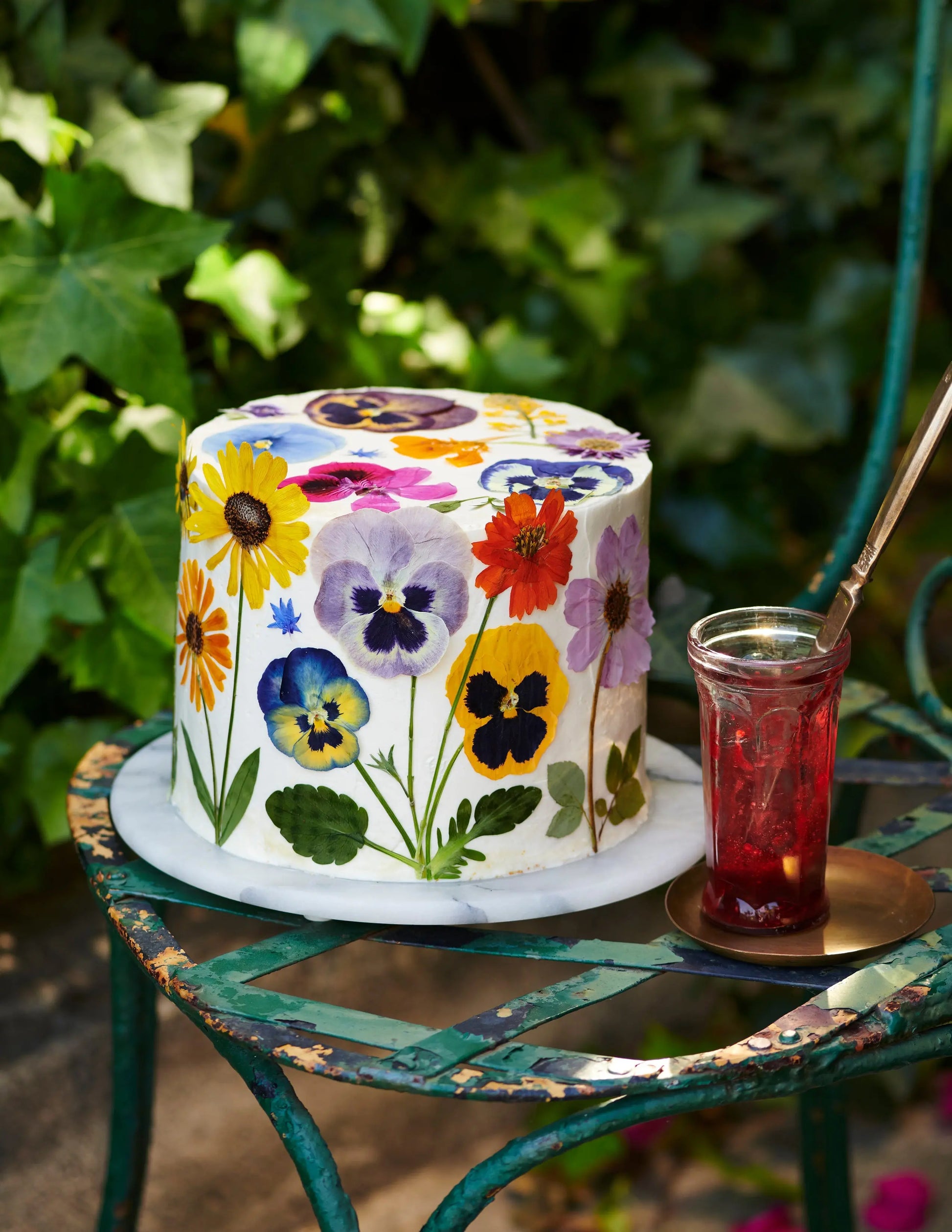 Edible Pressed Flowers Eat Your Flowers by Loria