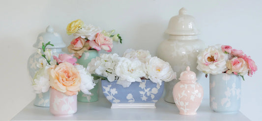 Chinoiserie Dreams Planter Ruby Clay Company