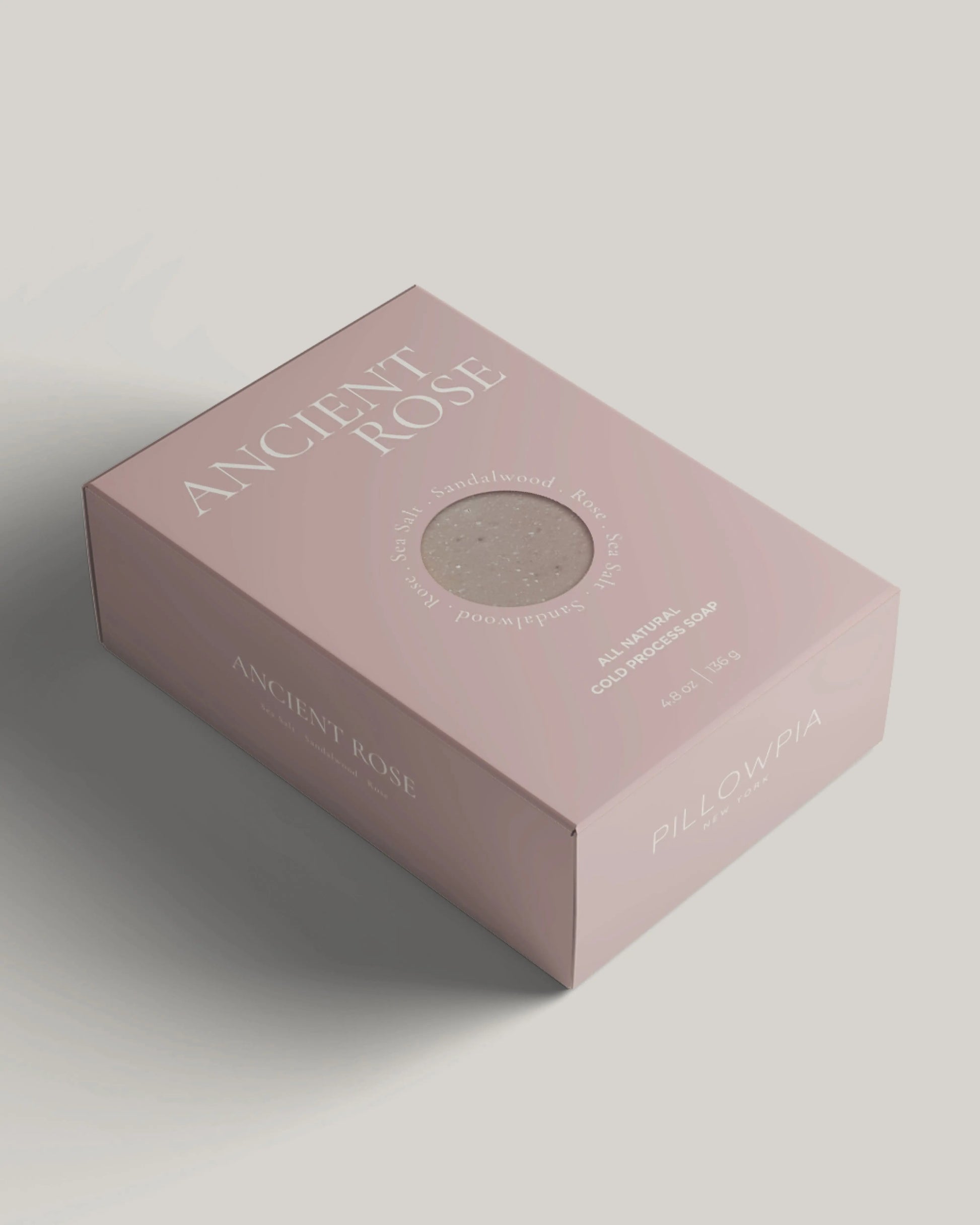 cold process bar soap - ancient rose PILLOWPIA