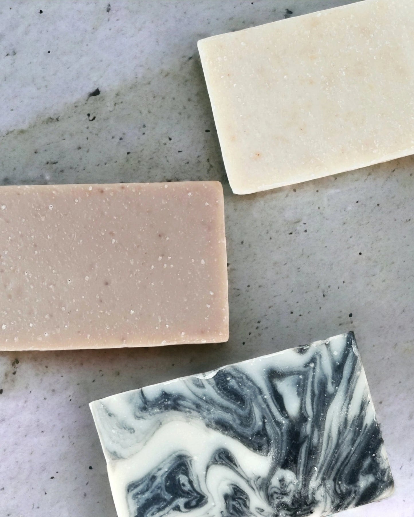 cold process bar soap - ancient rose PILLOWPIA