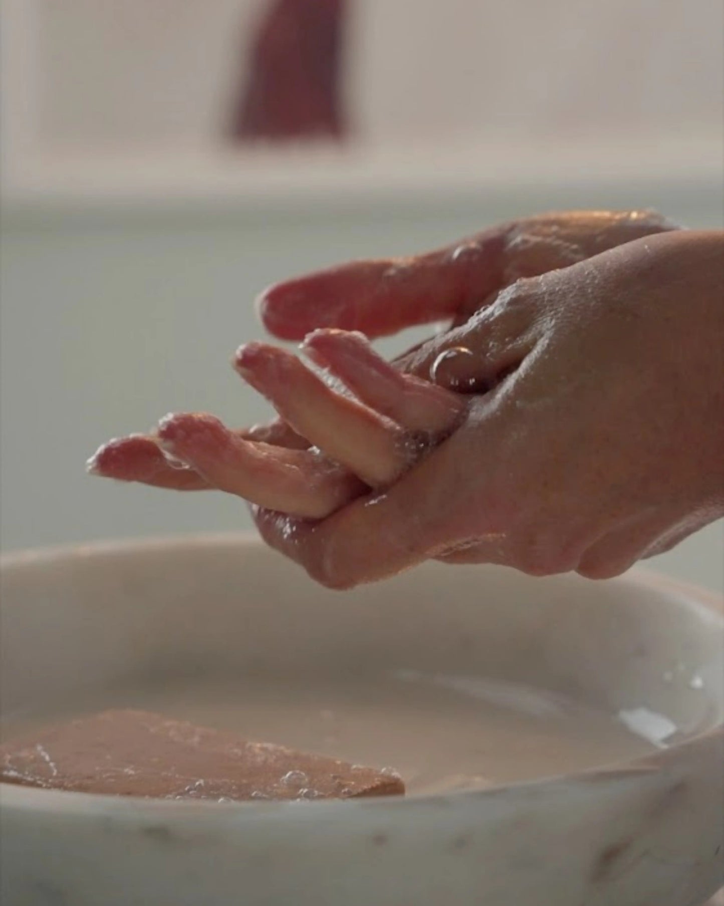 cold process bar soap - ancient rose PILLOWPIA