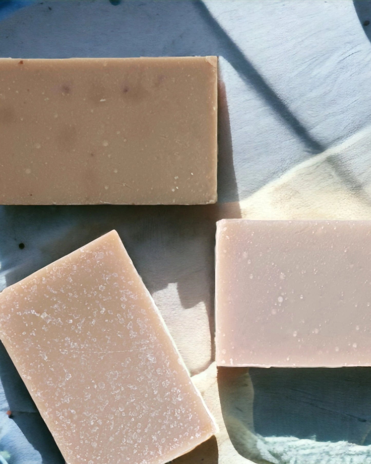 cold process bar soap - milk & honey PILLOWPIA
