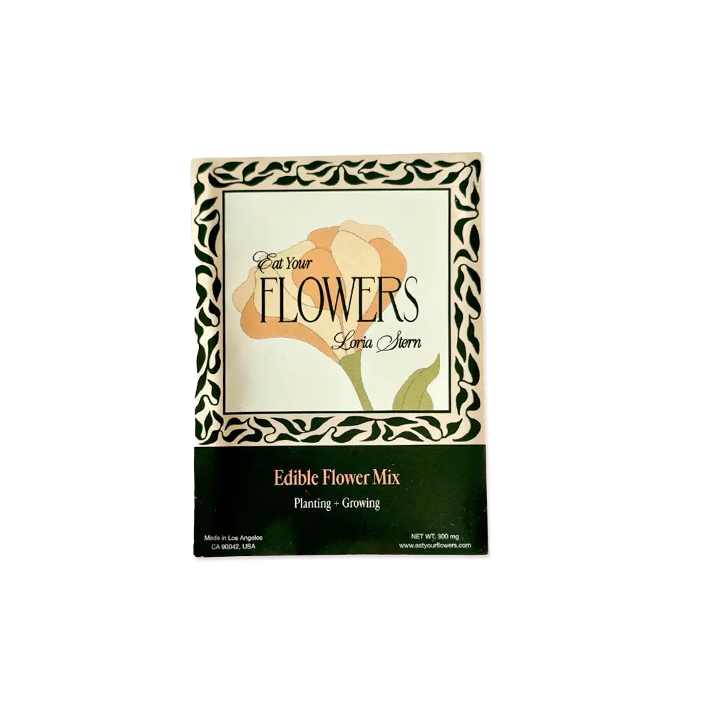 Edible Flower Seed Mix- 1 pack Eat Your Flowers by Loria
