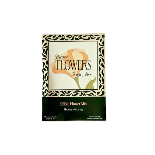 Edible Flower Seed Mix- 1 pack Eat Your Flowers by Loria