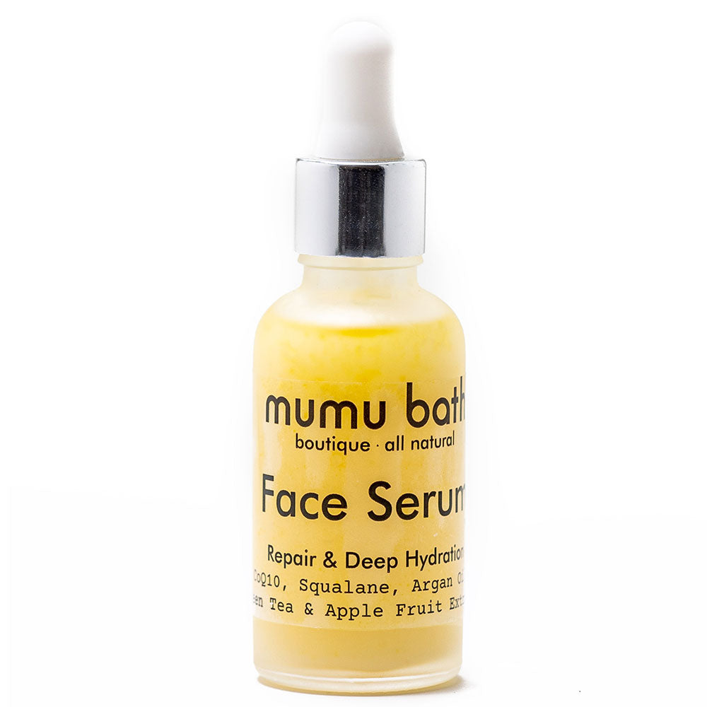 Repair & Hydrate Face Serum (Rose Scent) Mumu Bath
