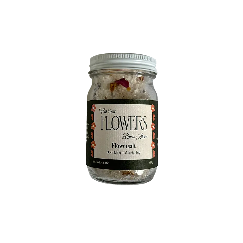 Flower Salt Eat Your Flowers by Loria