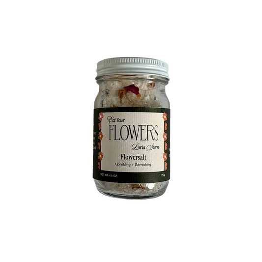Flower Salt Eat Your Flowers by Loria