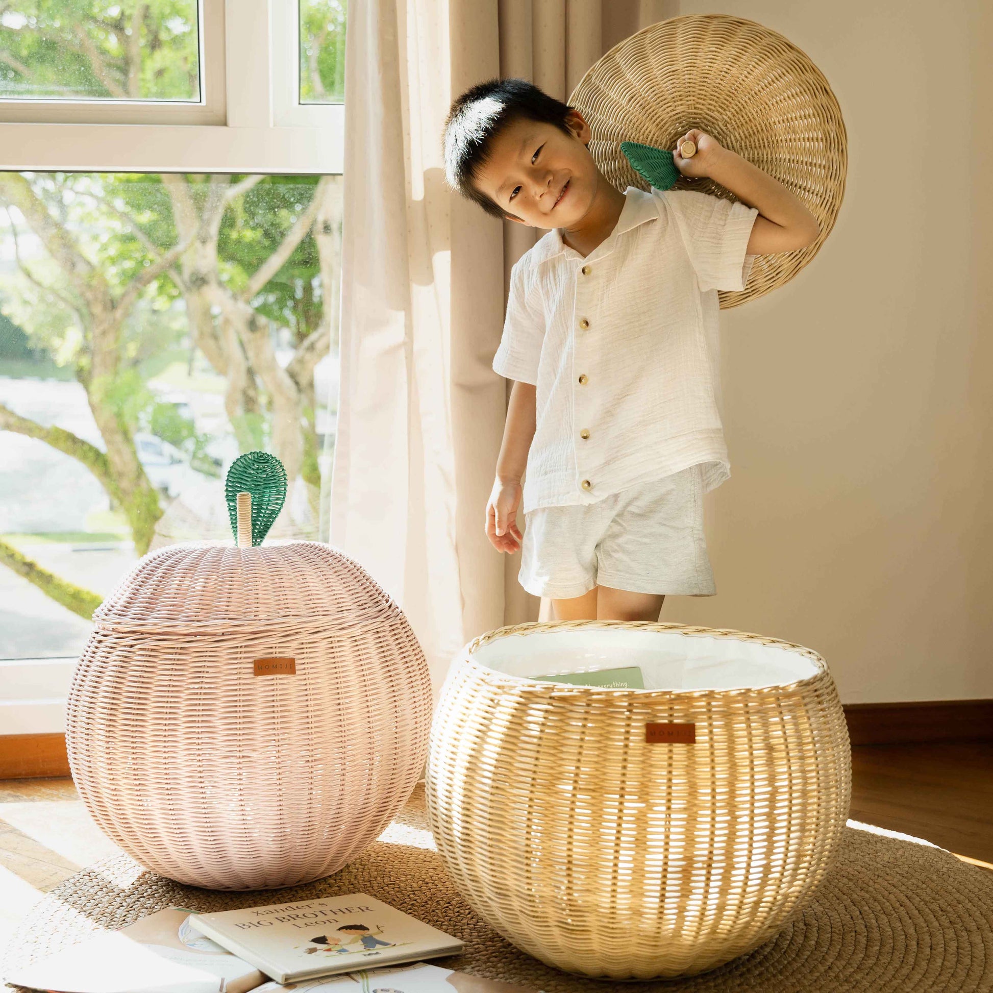 Apple Storage Basket MOMIJI US LLC