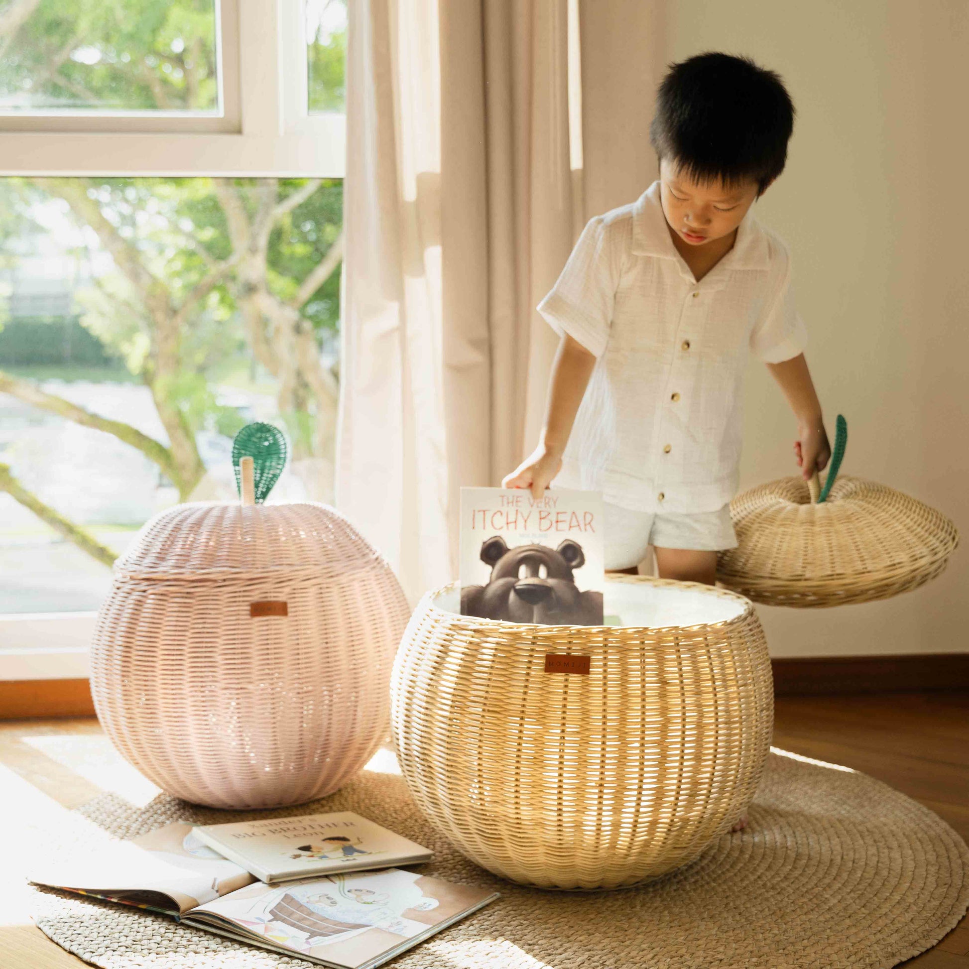 Apple Storage Basket MOMIJI US LLC