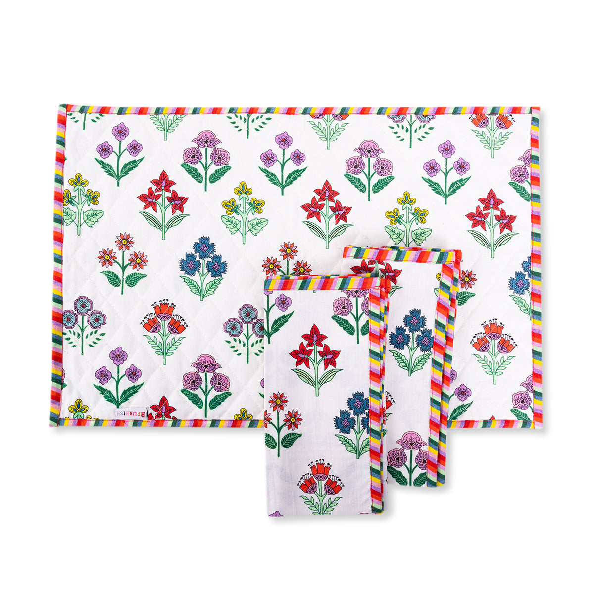 Santini Napkins S/4 Furbish Studio