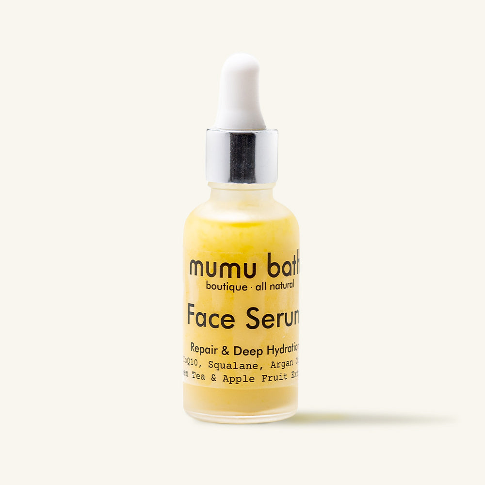 Repair & Hydrate Face Serum (Rose Scent) Mumu Bath