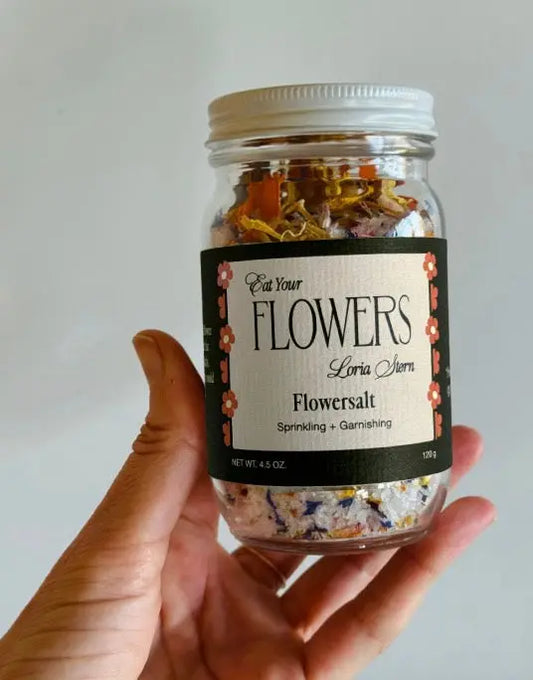 Flower Salt Eat Your Flowers by Loria