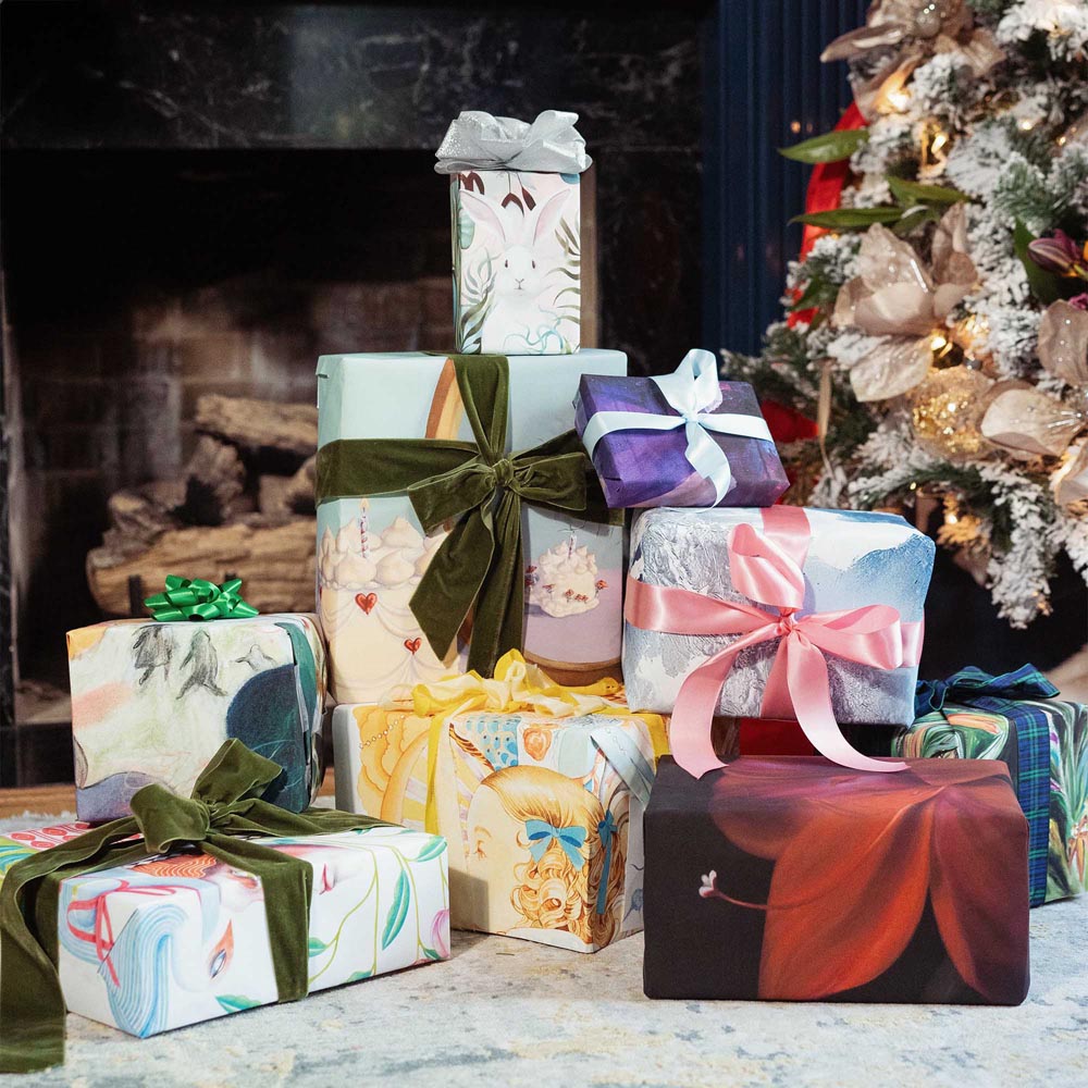 Inner Gardens Gift Wrap & Creative Papers Book Bond & Grace