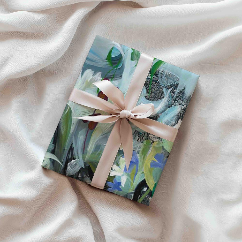 Inner Gardens Gift Wrap & Creative Papers Book Bond & Grace