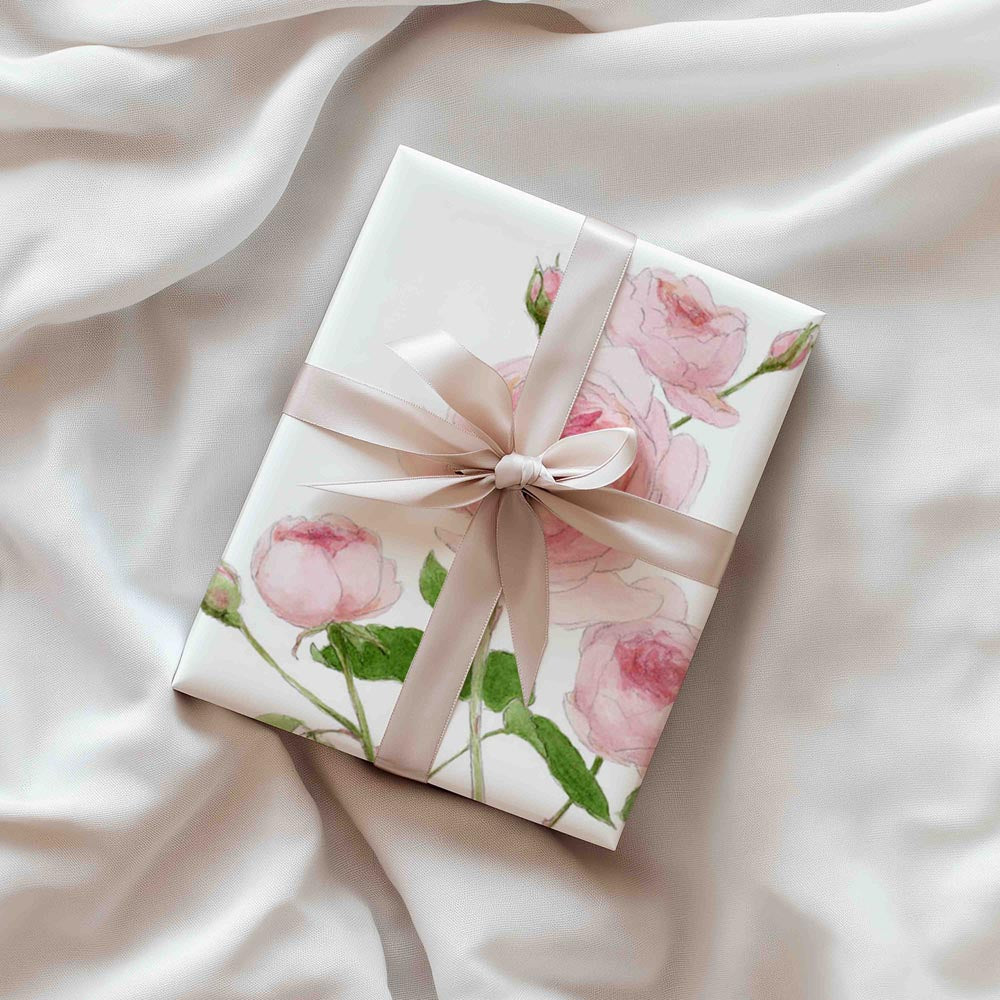 Inner Gardens Gift Wrap & Creative Papers Book Bond & Grace