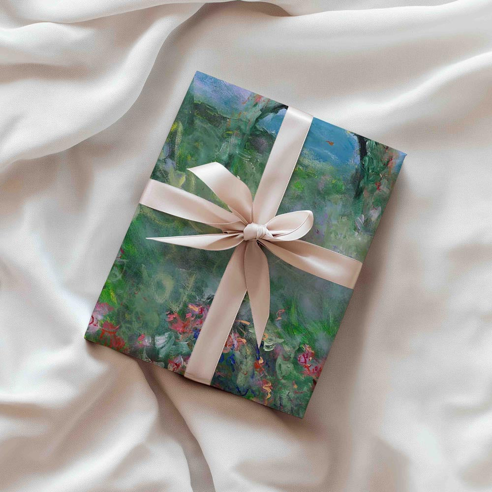 Inner Gardens Gift Wrap & Creative Papers Book Bond & Grace