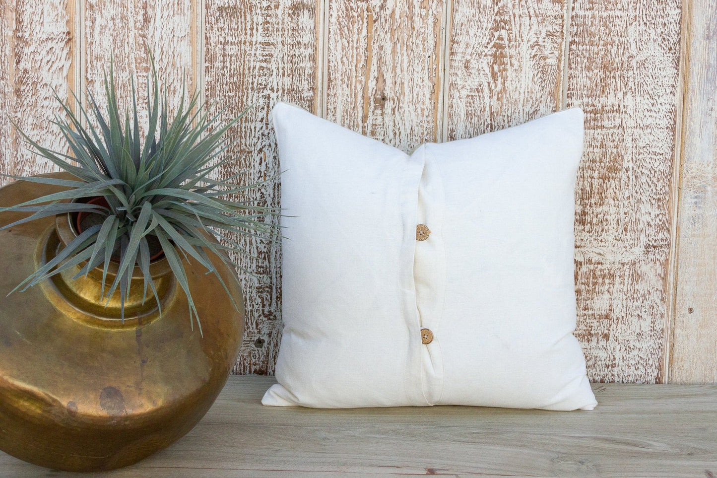 Avi Tie Dyed Organic Silk Pillow