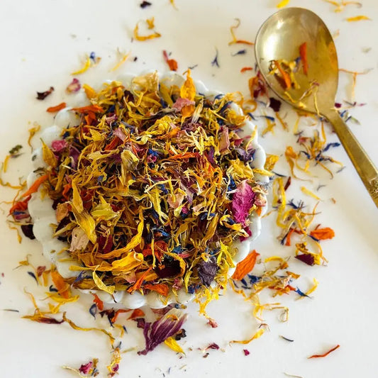 Edible Flowerfetti Sprinkles Eat Your Flowers by Loria