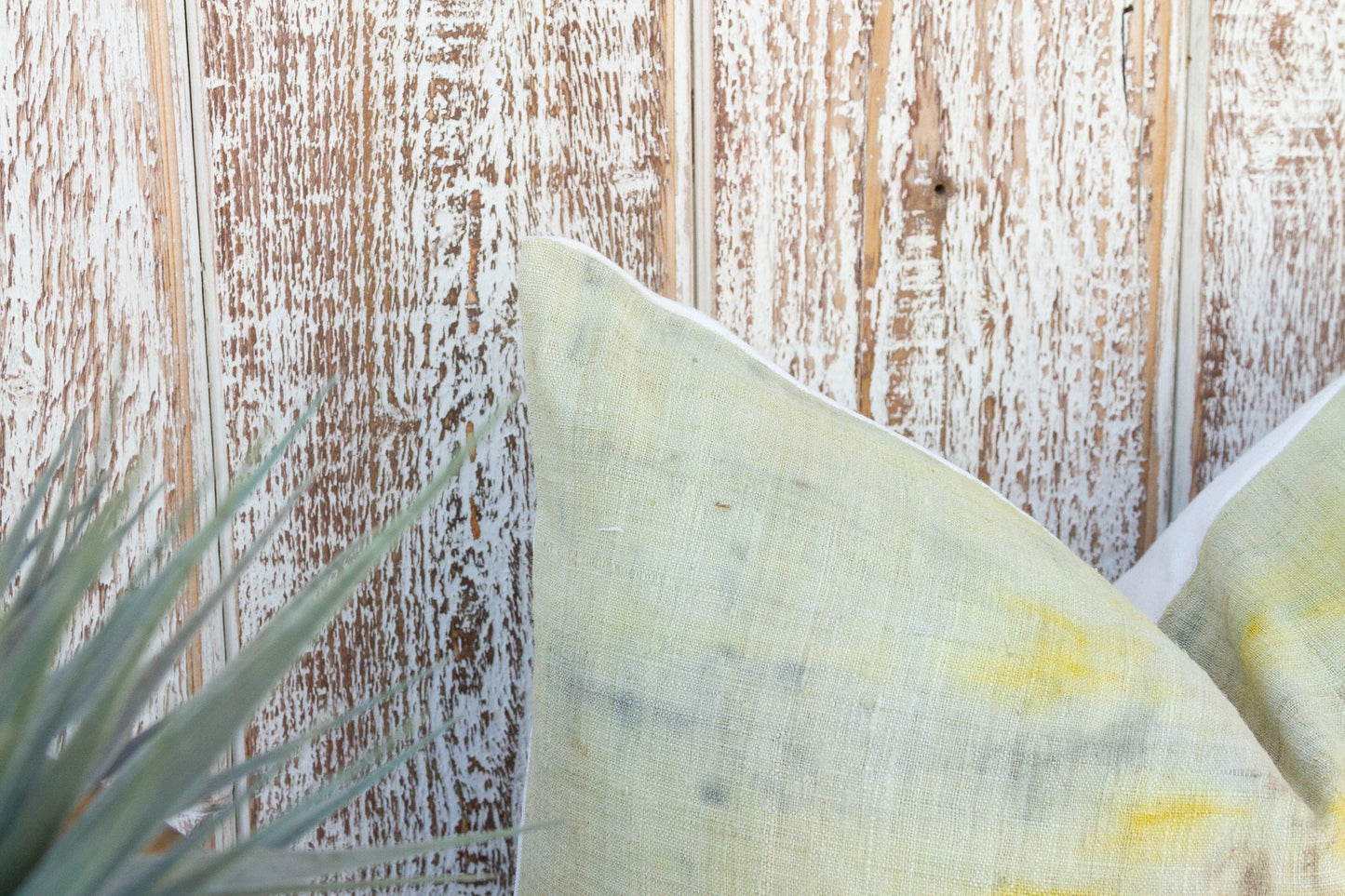 Avi Tie Dyed Organic Silk Pillow