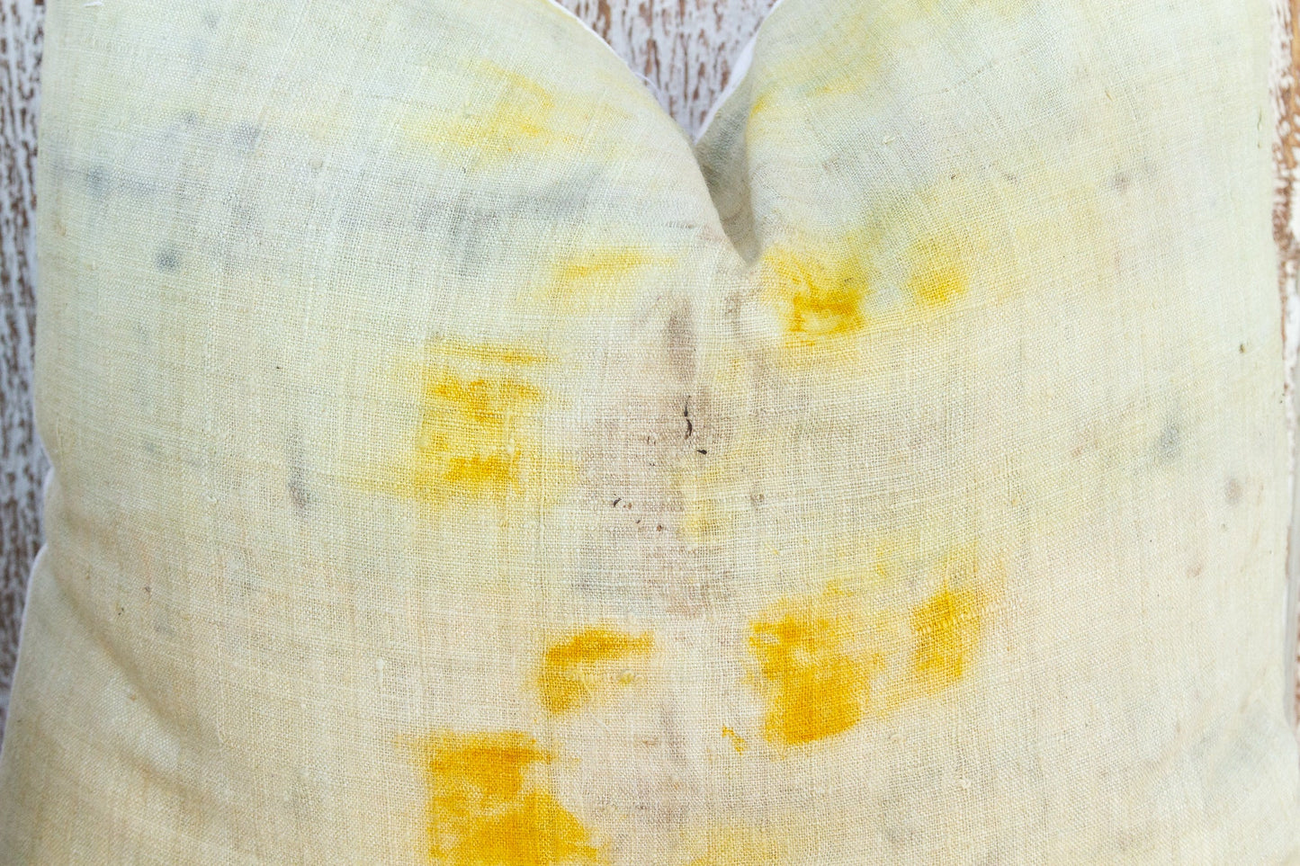 Avi Tie Dyed Organic Silk Pillow