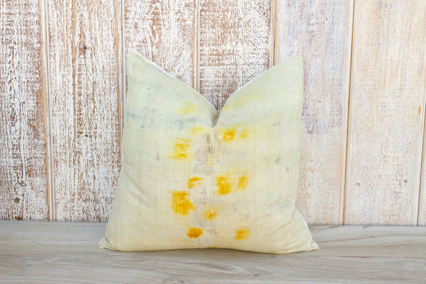 Avi Tie Dyed Organic Silk Pillow