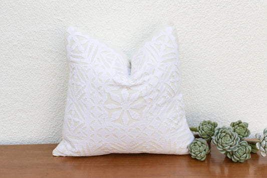 Ebhu Applique Pillow Cover
