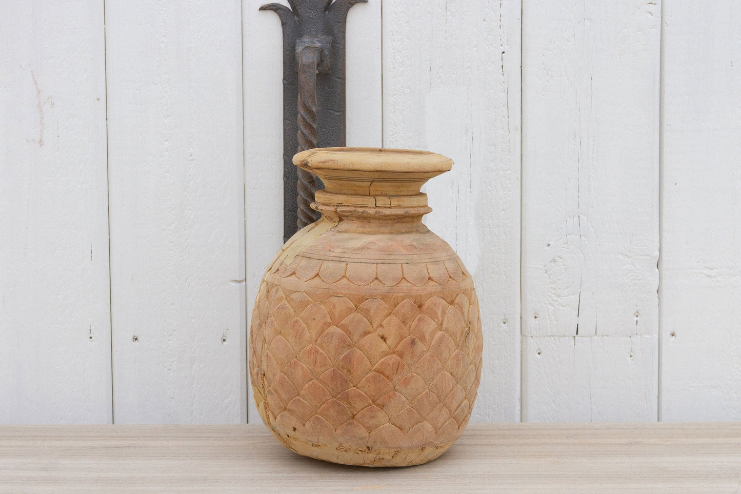 Asmi Naga Tribal Water Pot (Trade)