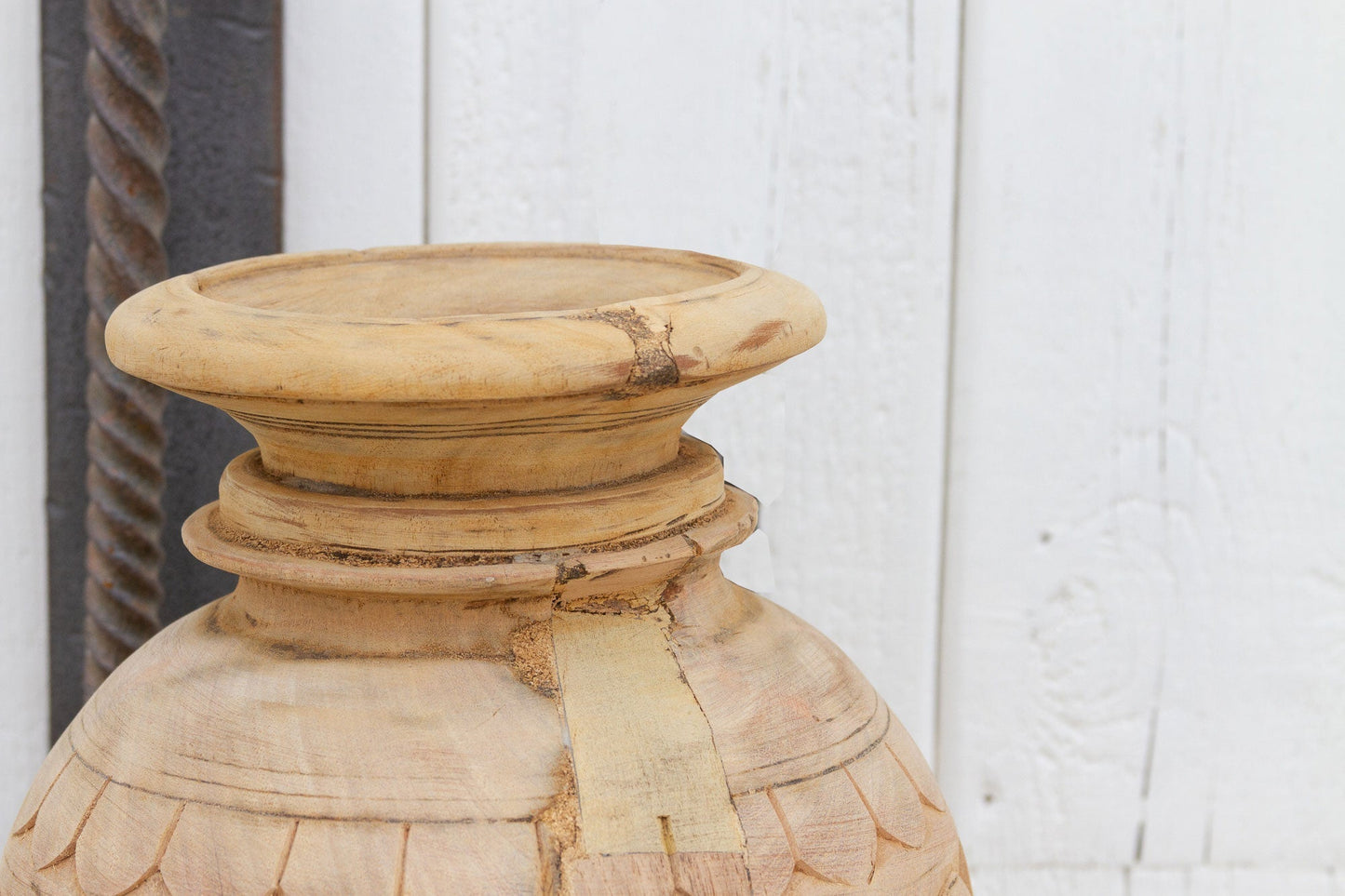Asmi Naga Tribal Water Pot (Trade)