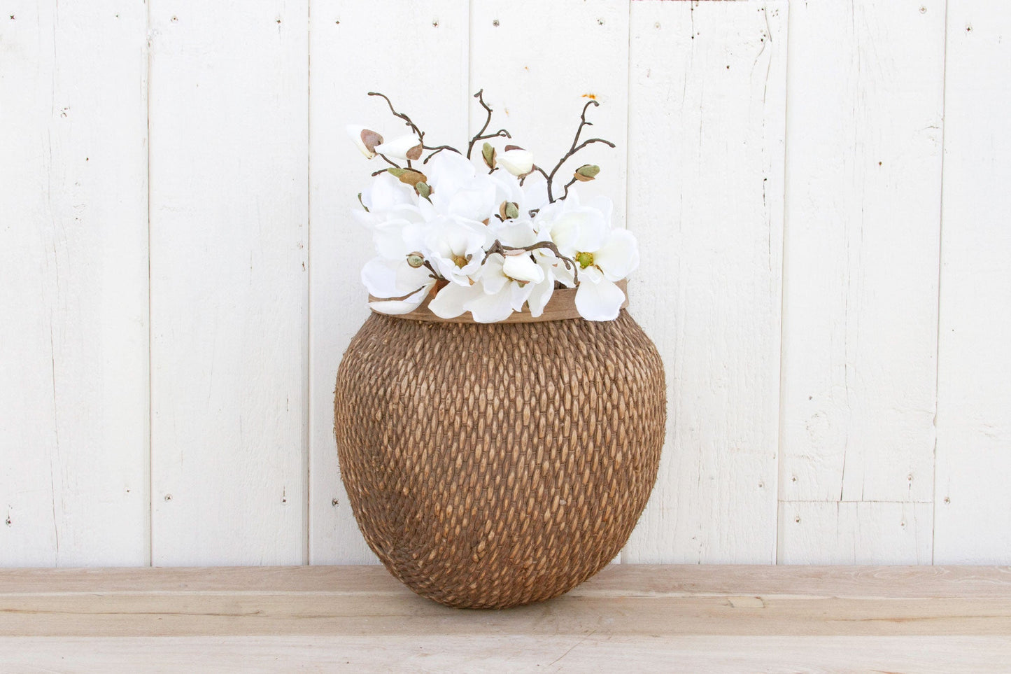 Asian Woven Fruit Basket (Trade)