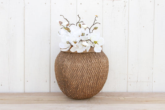 Asian Woven Fruit Basket (Trade)