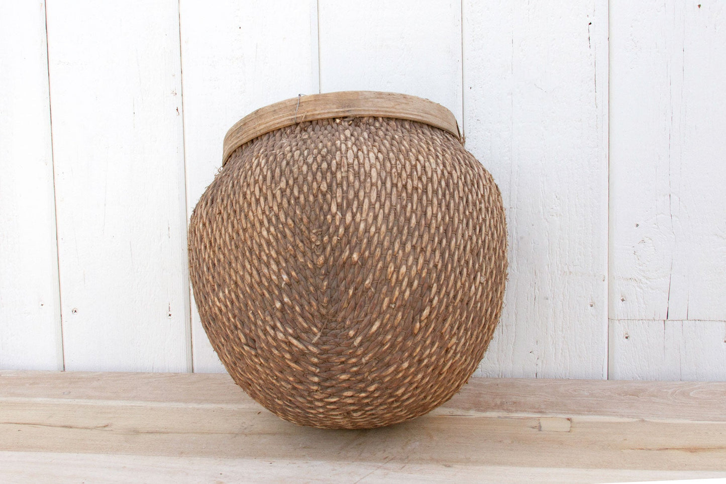 Asian Woven Fruit Basket (Trade)
