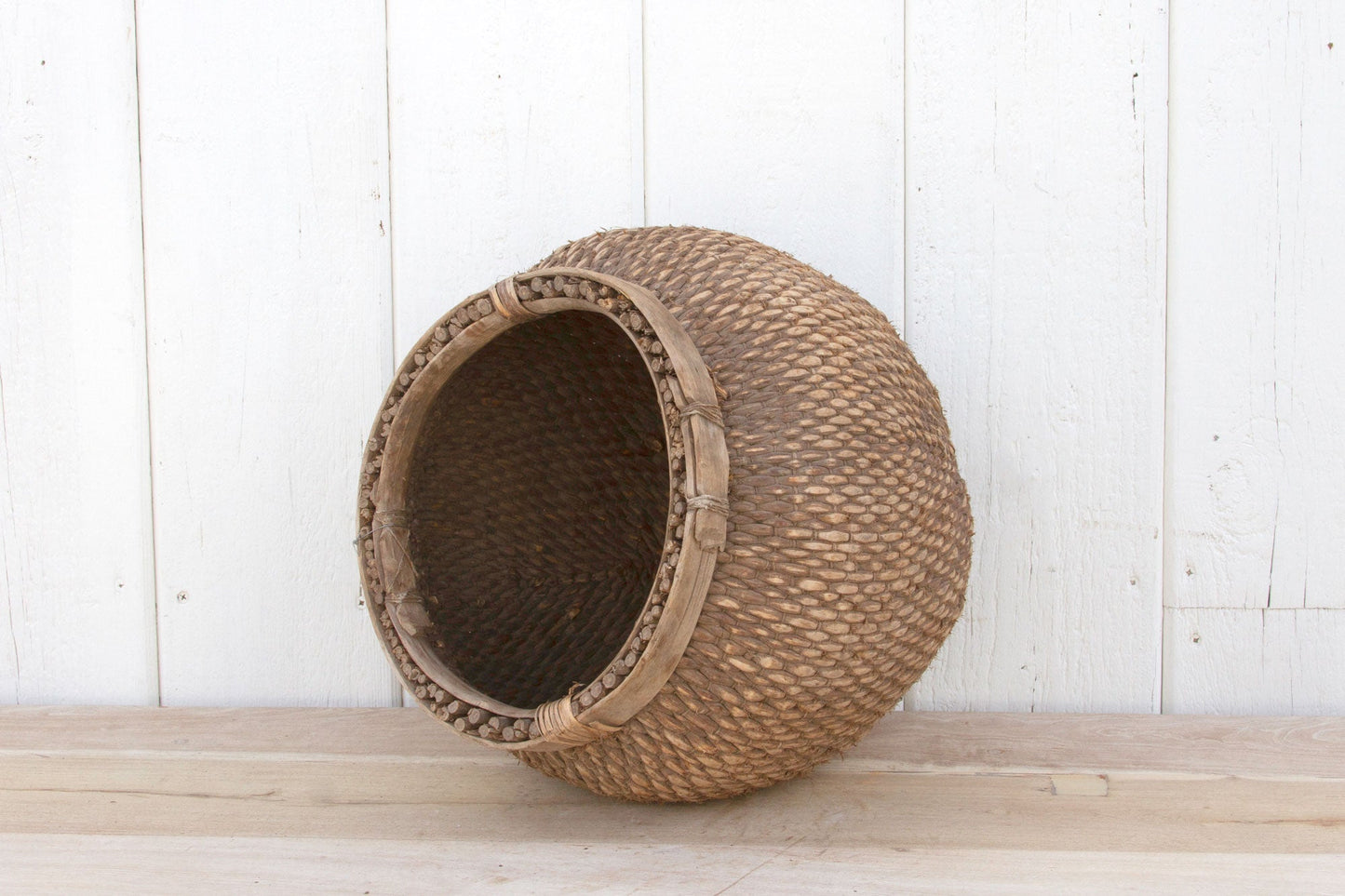 Asian Woven Fruit Basket (Trade)
