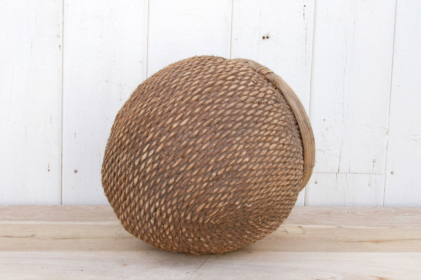 Asian Woven Fruit Basket (Trade)