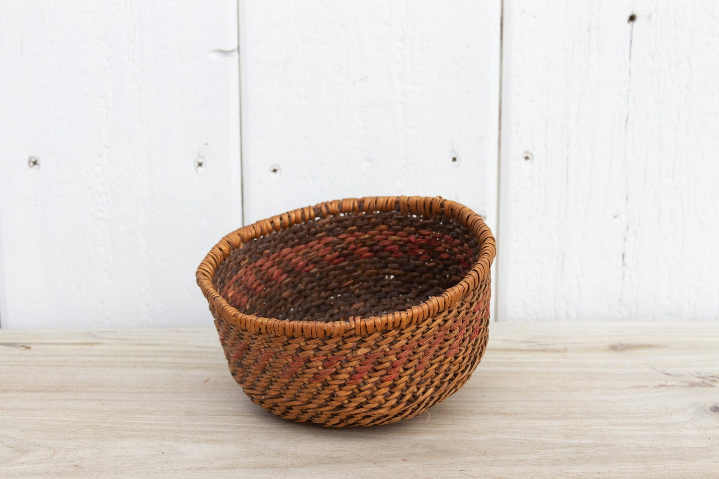 Antique Asian Farmhouse Basket (Trade)