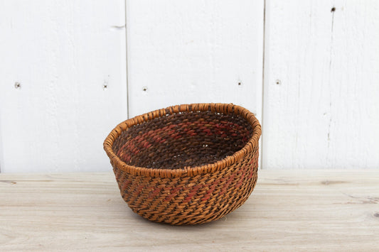 Antique Asian Farmhouse Basket (Trade)