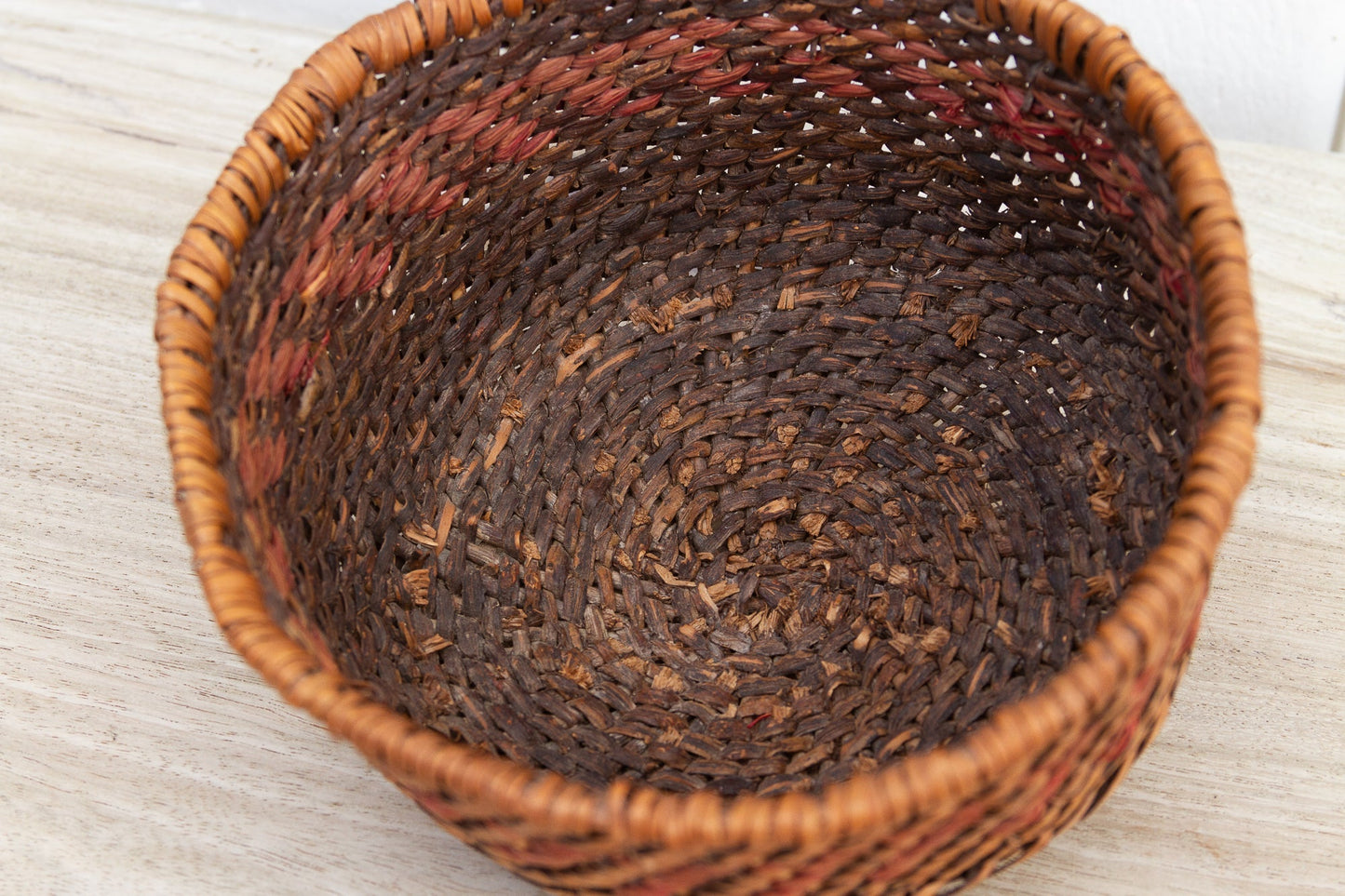 Antique Asian Farmhouse Basket (Trade)