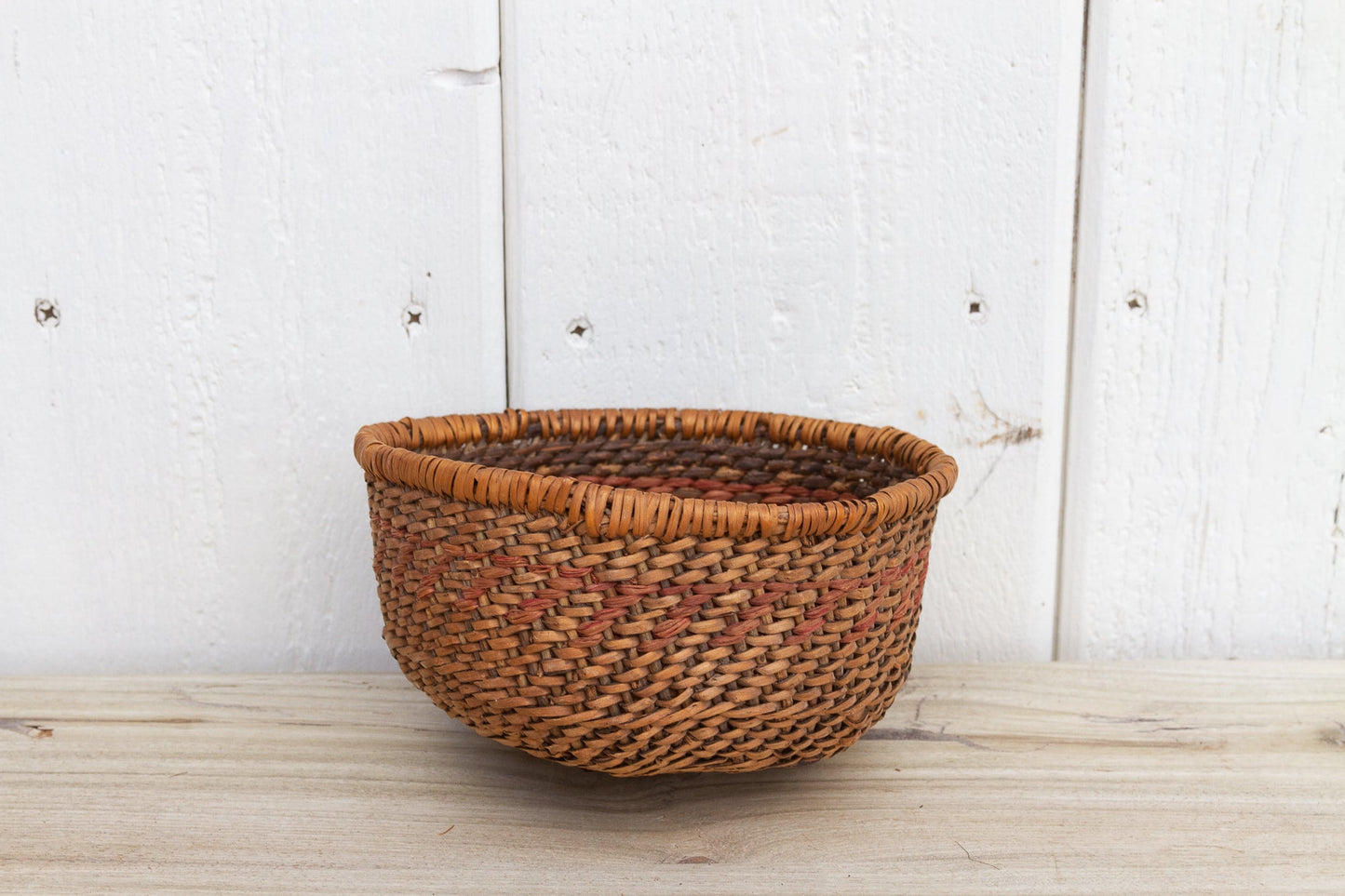Antique Asian Farmhouse Basket (Trade)