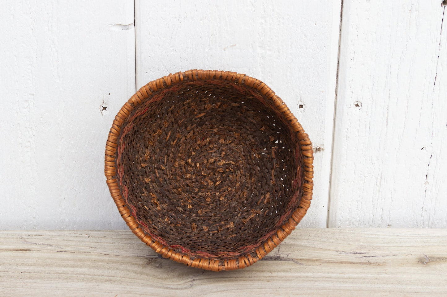 Antique Asian Farmhouse Basket (Trade)