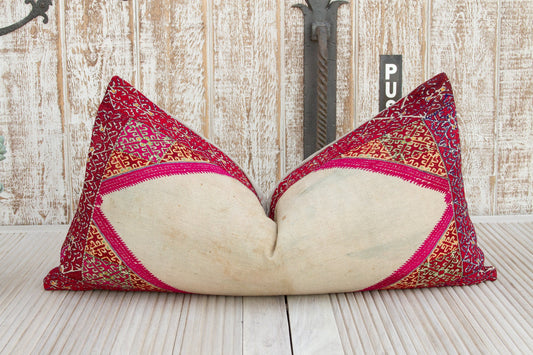 Antique Charmi Sindh Silk Pillow