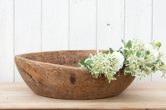 Antique French Country Large Vase