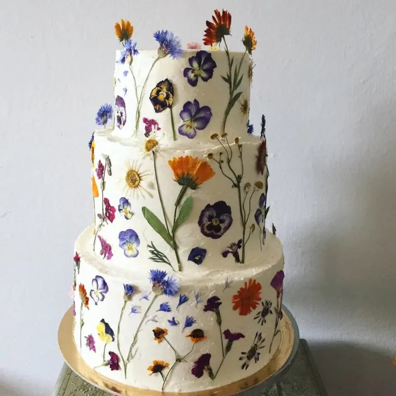 Edible Pressed Flowers Eat Your Flowers by Loria