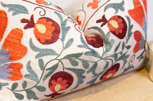 Azalea Vintage Suzani Pillow