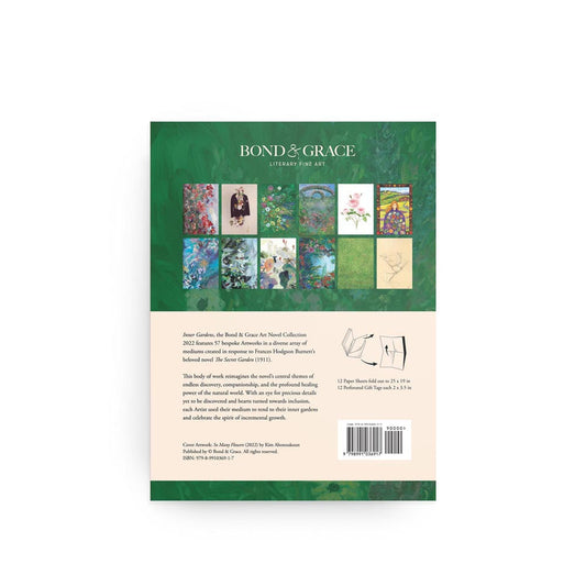 Inner Gardens Gift Wrap & Creative Papers Book Bond & Grace